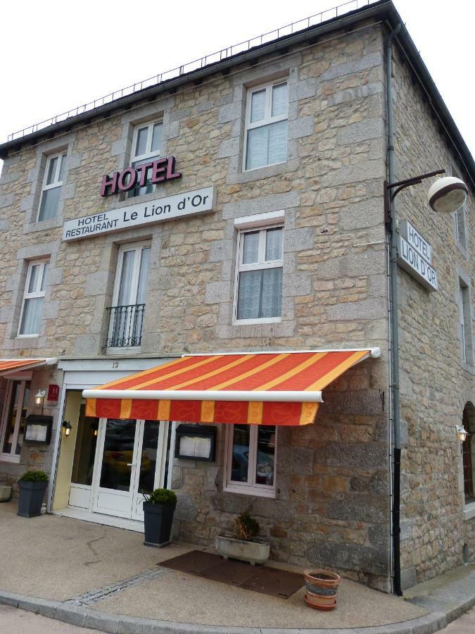 Le Lion D'Or Hotel Saint-Chély-dʼApcher Exterior foto