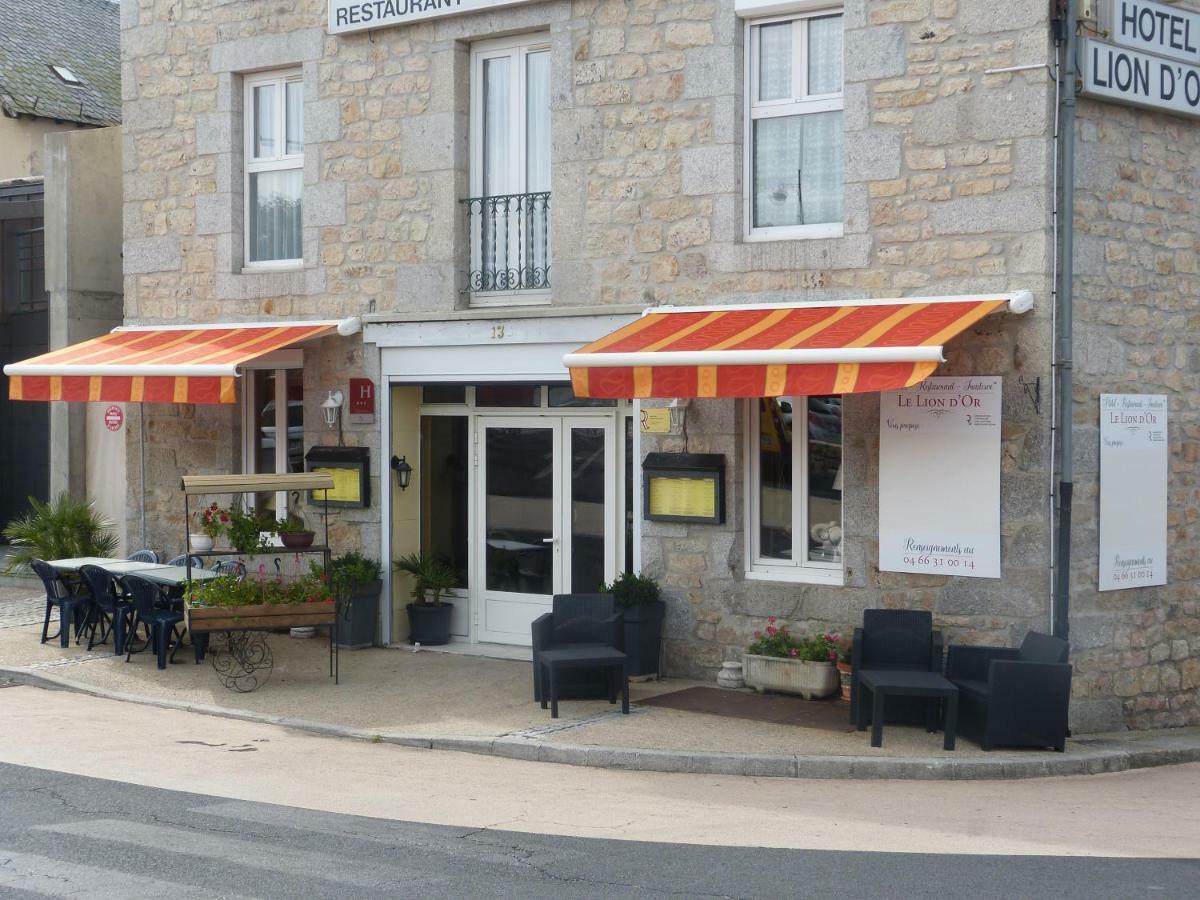 Le Lion D'Or Hotel Saint-Chély-dʼApcher Exterior foto